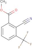 Methyl 2-cyano-3-(trifluoromethyl)benzoate