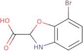 7-Bromo-2,3-dihydro-benzofuran-2-carboxylic acid