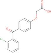 2-[4-(2-Chlorobenzoyl)phenoxy]acetic acid