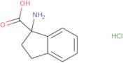 1-Amino-2,3-dihydro-1H-indene-1-carboxylic acid hydrochloride