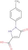 1-(4-Methylphenyl)-5-oxo-2,5-dihydro-1H-pyrazole-3-carboxylic acid