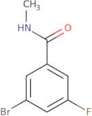 3-Bromo-5-fluoro-N-methylbenzamide