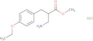 Methyl 3-amino-2-[(4-ethoxyphenyl)methyl]propanoate hydrochloride