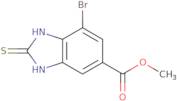 4-[(3-Methyl-1,2,4-oxadiazol-5-yl)methyl]piperidine
