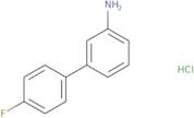 (4'-Fluoro-3-biphenylyl)amine hydrochloride