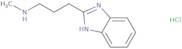 [3-(1H-1,3-Benzodiazol-2-yl)propyl](methyl)amine hydrochloride