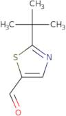 2-tert-Butyl-1,3-thiazole-5-carbaldehyde