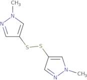 1-Methyl-4-[(1-methyl-1H-pyrazol-4-yl)disulfanyl]-1H-pyrazole