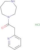 1-(1,4-Diazepan-1-yl)-2-(pyridin-2-yl)ethan-1-one hydrochloride