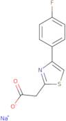 Sodium 2-[4-(4-fluorophenyl)-1,3-thiazol-2-yl]acetate