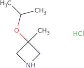 3-Methyl-3-(1-methylethoxy)-azetidine hydrochloride