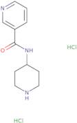 N-(Piperidin-4-yl)pyridine-3-carboxamide dihydrochloride