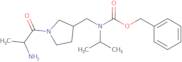 2-(4-Methoxyphenyl)-N-[2-(morpholin-4-yl)-5-(trifluoromethyl)phenyl]pyrrolidine-1-carboxamide