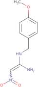 (Z)-N1-(4-Methoxybenzyl)-2-nitroethylene-1,1-diamine