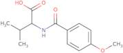 2-[(4-Methoxyphenyl)formamido]-3-methylbutanoic acid