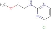 4-chloro-N-(2-methoxyethyl)pyrimidin-2-amine