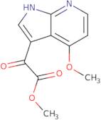 Methyl 2-{4-methoxy-1H-pyrrolo[2,3-b]pyridin-3-yl}-2-oxoacetate