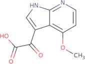 2-(4Methoxy-1H-Pyrrolo[2,3-b]pyridin-3-yl)-2-oxoacetic acid