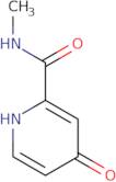 4-Hydroxy-pyridine-2-carboxylic acid methylamide