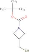 tert-Butyl 3-(sulfanylmethyl)azetidine-1-carboxylate