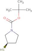 (R)-3-Mercapto-pyrrolidine-1-carboxylic acid tert-butyl ester