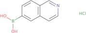 Isoquinolin-6-ylboronic acid hydrochloride pentahydrate