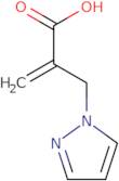 2-[(1H-Pyrazol-1-yl)methyl]prop-2-enoic acid