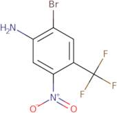 2-Bromo-5-nitro-4-(trifluoromethyl)aniline