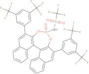 N-[(11bS)-2,6-Bis[3,5-bis(trifluoromethyl)phenyl]-4-oxido-dinaphtho[2,1-D:1,2-F][1,3,2]dioxaphosph…