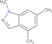 1,4,6-Trimethyl-1H-Indazole