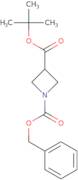 1-benzyl 3-tert-butyl azetidine-1,3-dicarboxylate