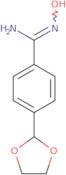4-(1,3-Dioxolan-2-yl)-N'-hydroxybenzene-1-carboximidamide