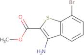 Methyl 3-amino-7-bromo-1-benzothiophene-2-carboxylate