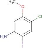 4-Chloro-2-iodo-5-methoxyaniline