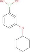 [3-(Cyclohexyloxy)phenyl]boronic acid