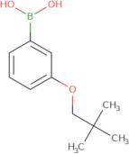 3-(Neopentyloxy)phenylboronic acid