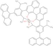 (11bR)- 2,6-bis[4-(9-Anthracenyl)-2,6-bis(1-methylethyl)phenyl]-4-hydroxy-dinaphtho[2,1-d:1′,2′-f][1,3,2]dioxaphosphepin 4-oxide