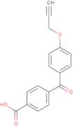 4-(4-(Prop-2-yn-1-yloxy)benzoyl)benzoic acid