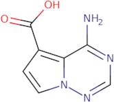 4-aminopyrrolo[2,1-f][1,2,4]triazine-5-carboxylic acid