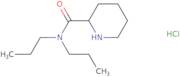 N,N-Dipropyl-2-piperidinecarboxamide hydrochloride