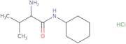 2-Amino-N-cyclohexyl-3-methylbutanamide