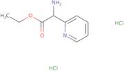 Ethyl 2-amino-2-(2-pyridinyl)acetate DiHCl