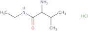 2-Amino-N-ethyl-3-methylbutanamide hydrochloride