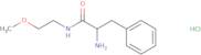 2-Amino-N-(2-methoxyethyl)-3-phenylpropanamide hydrochloride