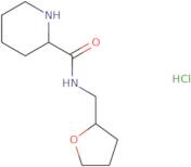 N-(Tetrahydro-2-furanylmethyl)-2-piperidinecarboxamide hydrochloride