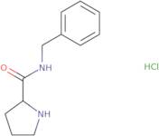 N-Benzyl-2-pyrrolidinecarboxamide hydrochloride