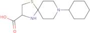 8-Cyclohexyl-1-thia-4,8-diazaspiro[4.5]decane-3-carboxylic acid