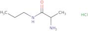 2-Amino-N-propylpropanamide hydrochloride