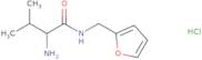 2-Amino-N-[(furan-2-yl)methyl]-3-methylbutanamide hydrochloride