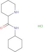 N-Cyclohexyl-2-piperidinecarboxamide hydrochloride